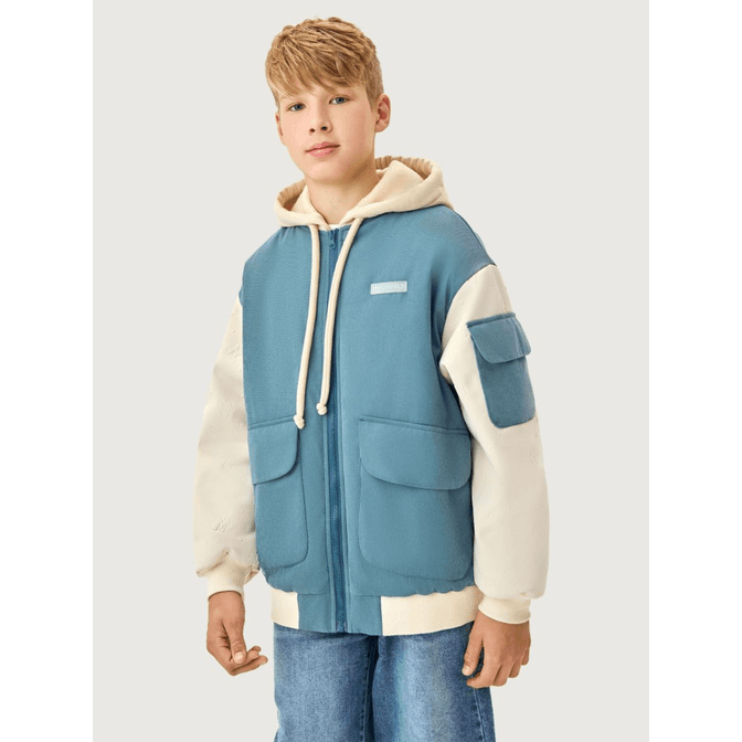 Куртка 4м6526 атлантик/кешью