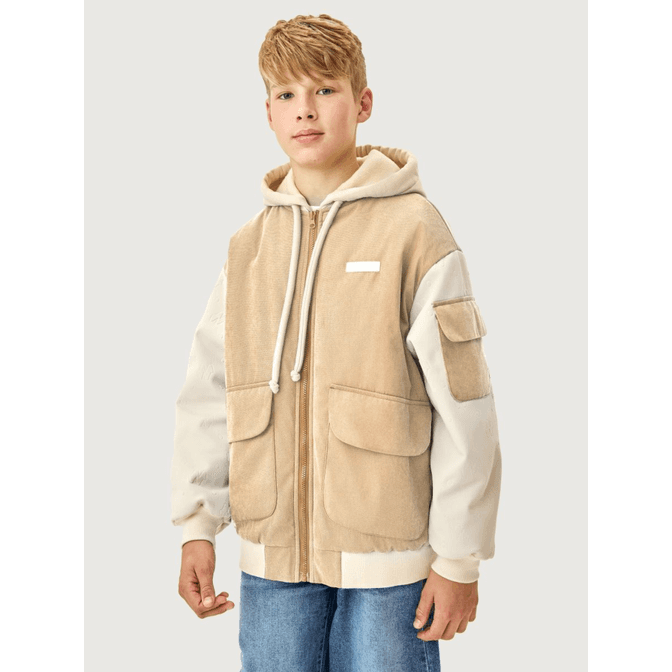 Куртка 4м6526 песок/кешью