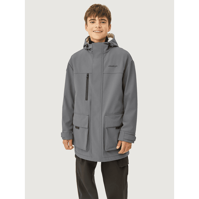 Ветровка 4л16126 серый
