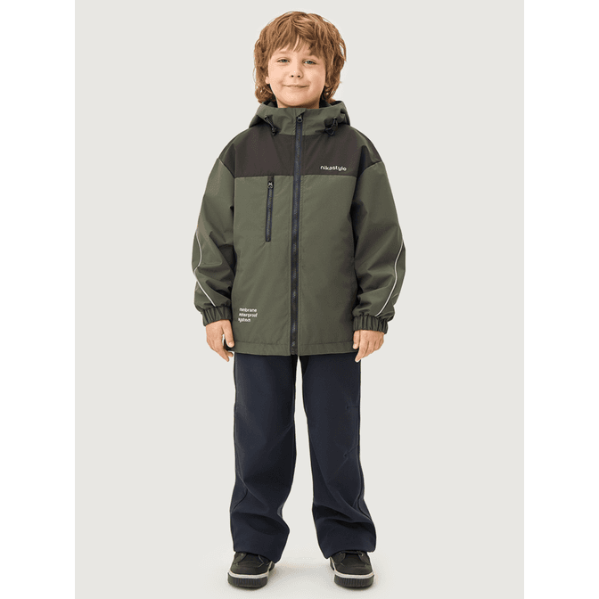 Ветровка п4л7526 хаки