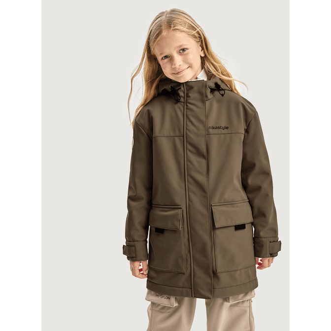 Ветровка 4л16026 кофе