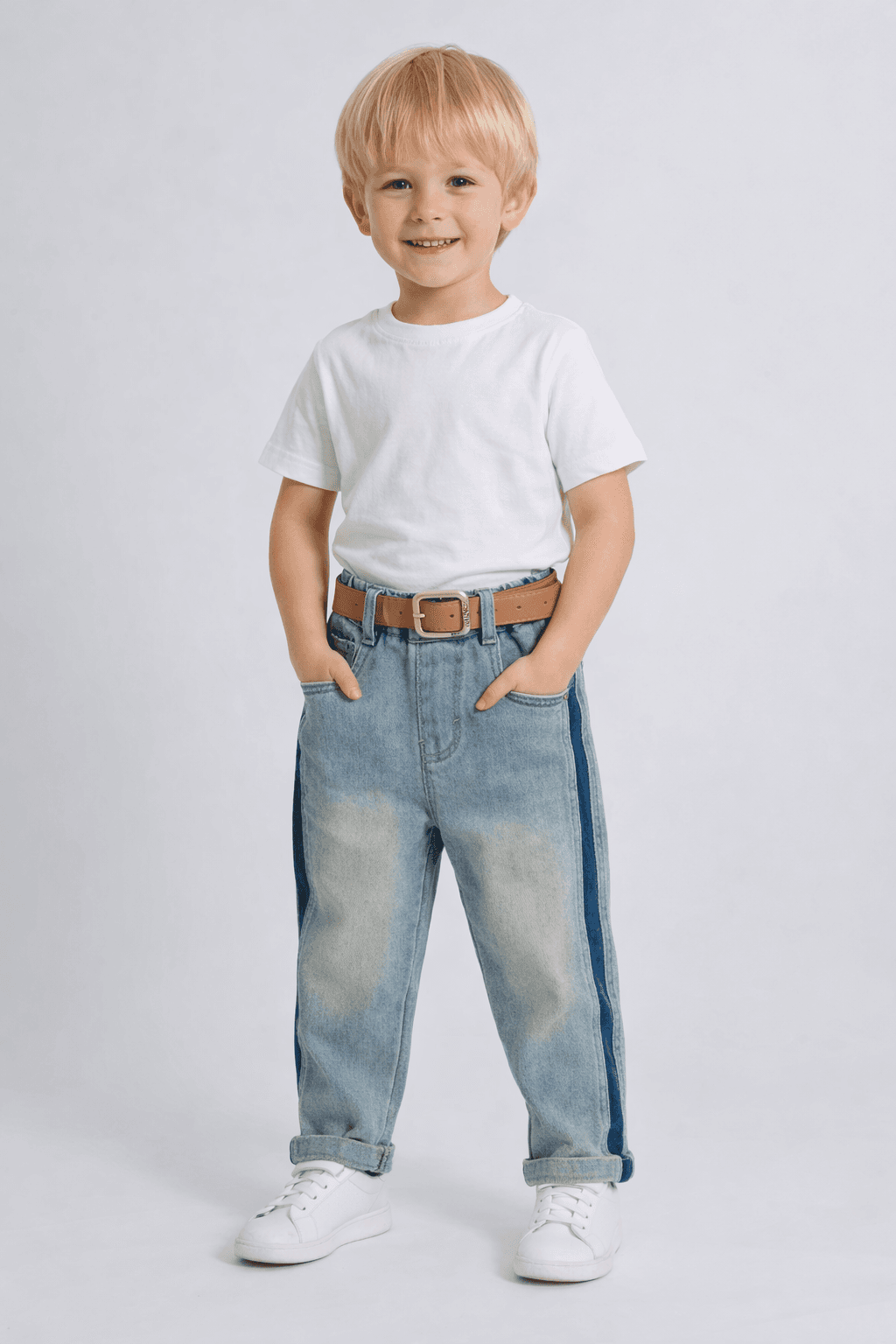 Выбираем джинсы для детей на весну–лето: тренды 2026 года