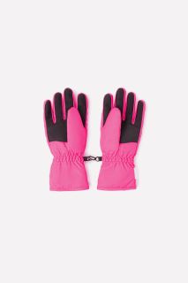 Утепленные перчатки для девочки