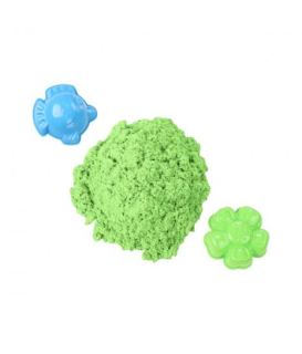 Космический песок Зеленый 2 кг