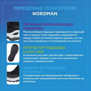 Дутики Nordman Mini