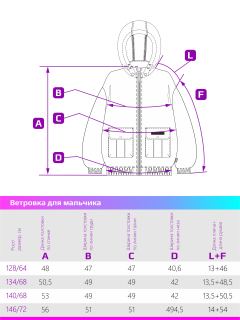 Ветровка для мальчика