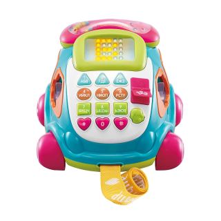 Развивающая игрушка сортер-каталка Телефон, свет и звук. TM Auby