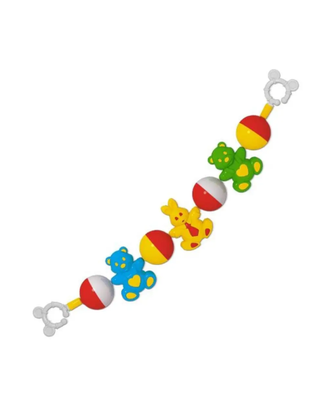 Погремушка-подвеска на кроватку 