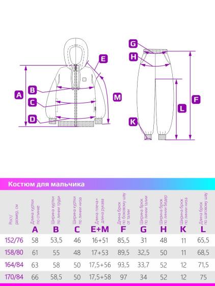 Костюм для мальчика