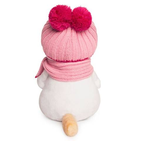 Ли-Ли в розовой шапке с шарфом (В2)
